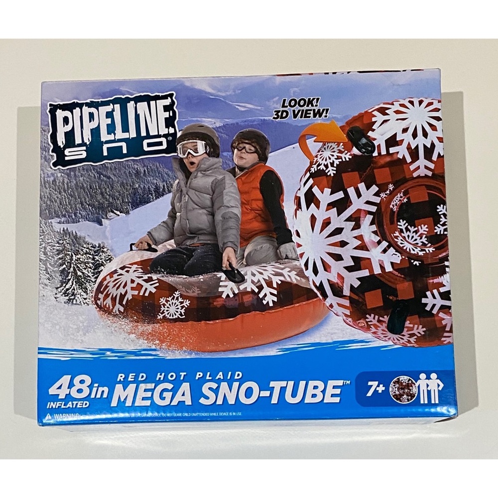 Snow tube 48”